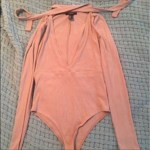 Long sleeve body suit